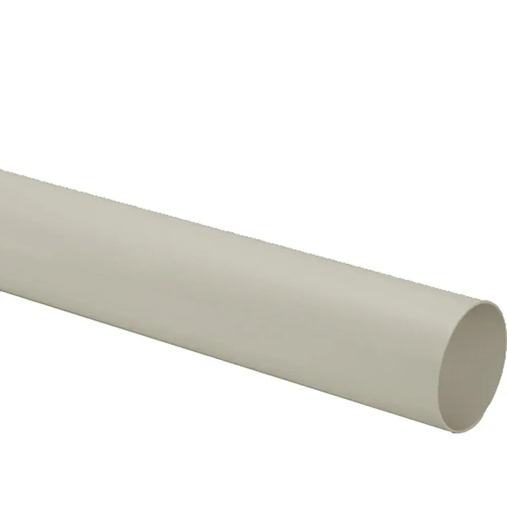 Condutor circular Amanco calha 100MM 3M — fotografia de referência