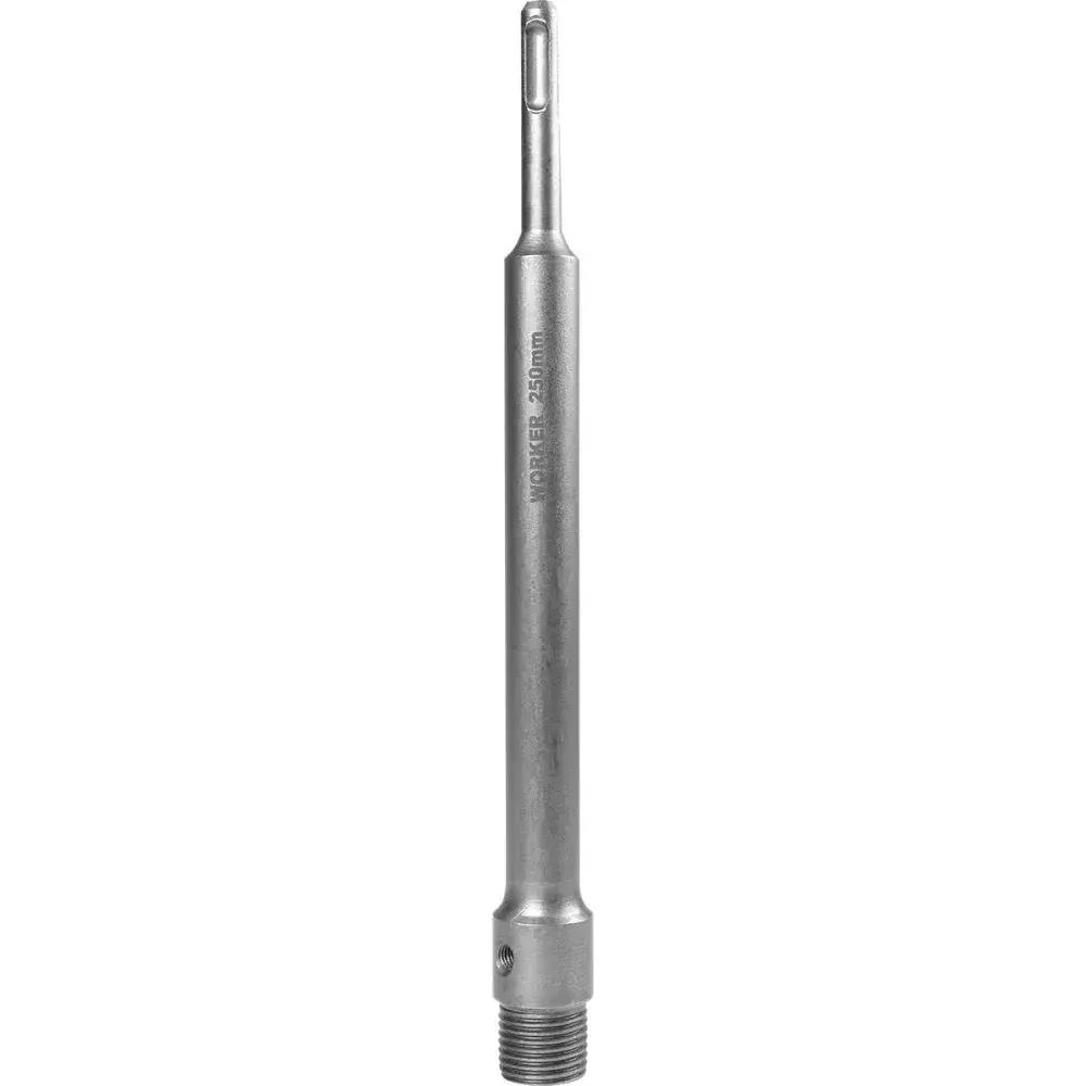 Haste adaptadora para serra copo com rosca M22 250MM Worker — fotografia 8