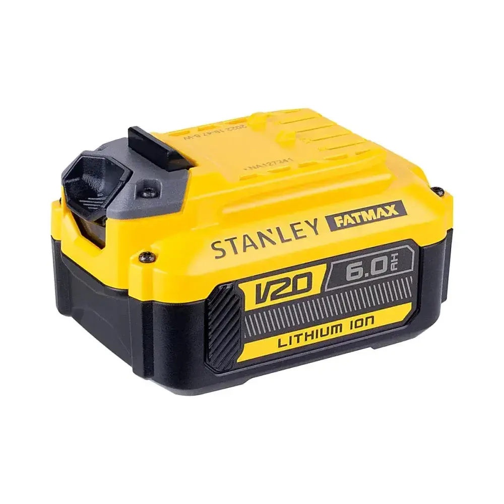 Bateria de í de lítio SB206-BR 20V 6A Stanley — fotografia 5