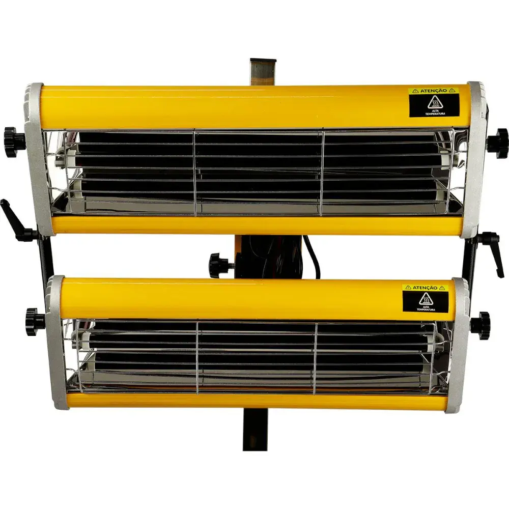Painel de secagem automotiva 2000W 220V Bumafer — fotografia 6