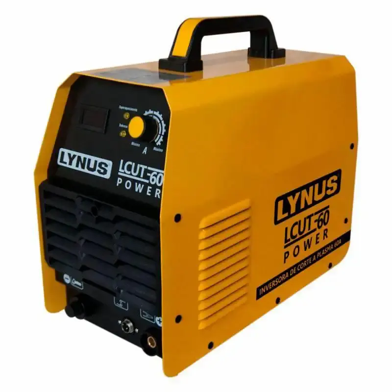 Máquina de Corte Plasma até 20 MM LCUT- 60 380V Trifásico 13254.2 LYNUS — fotografia 3