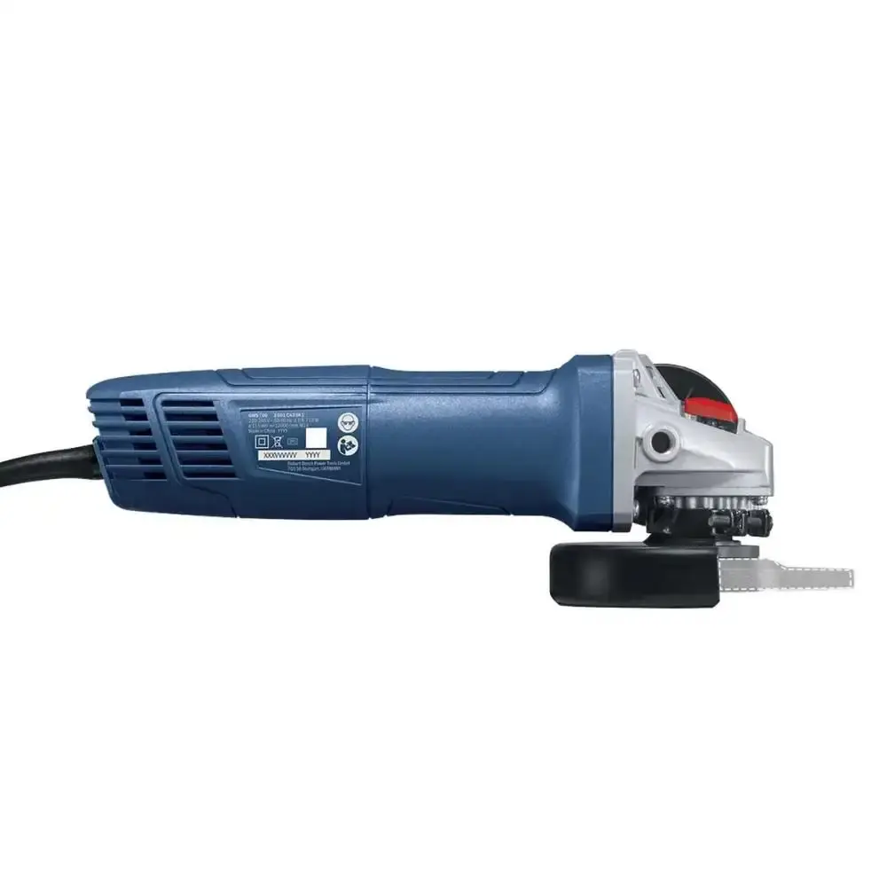 Esmerilhadeira angular Bosch GWS 700 quatro cento e um milímetros setecentos watts 220 volts — fotografia 5