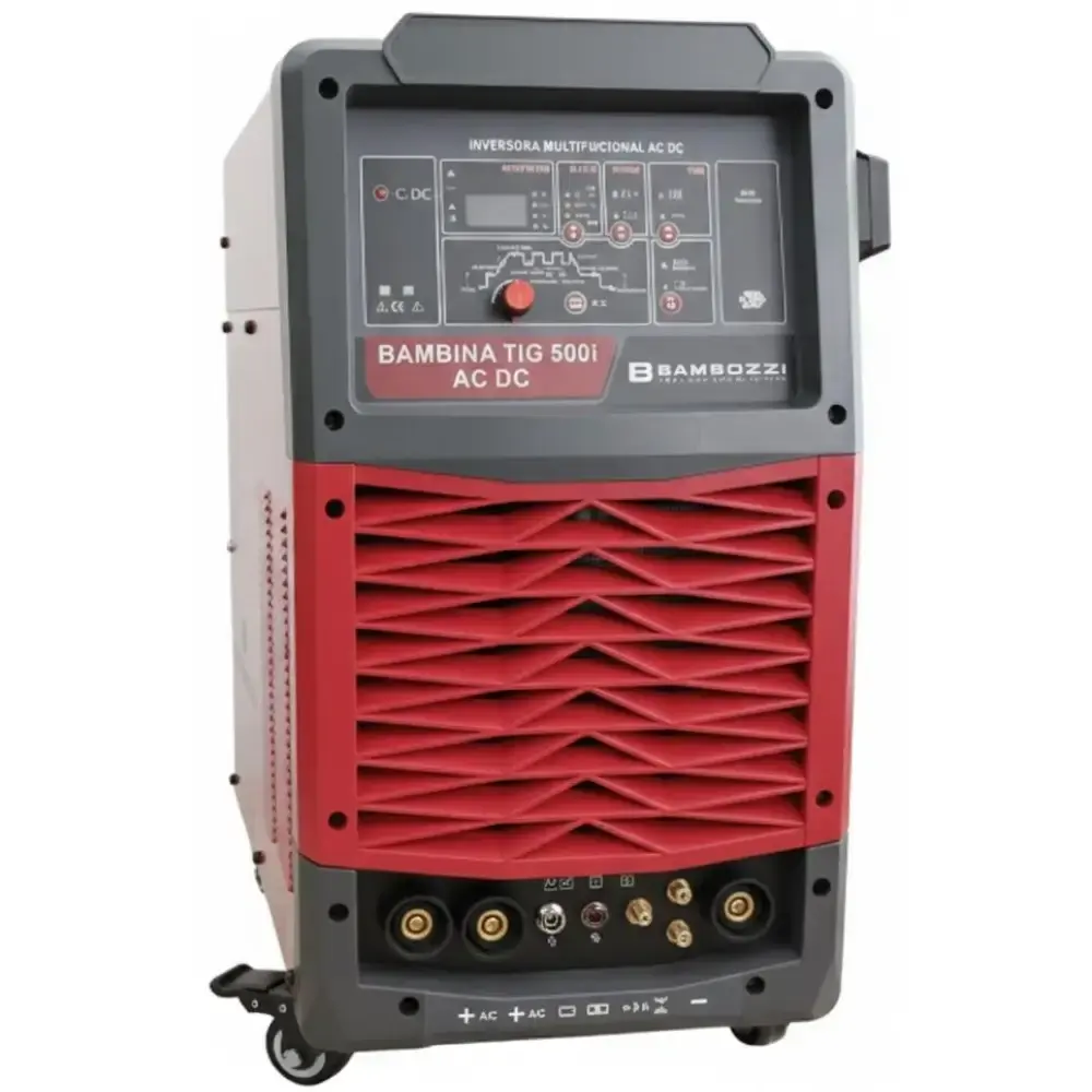 Máquina de solda TIG ac/dc 500A bambina 500I trifásico Bambozzi — fotografia 3