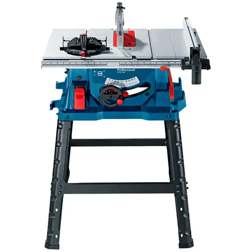 Serra circular de mesa 10POL 1800W GTS 254 Bosch 220 V — fotografia 3