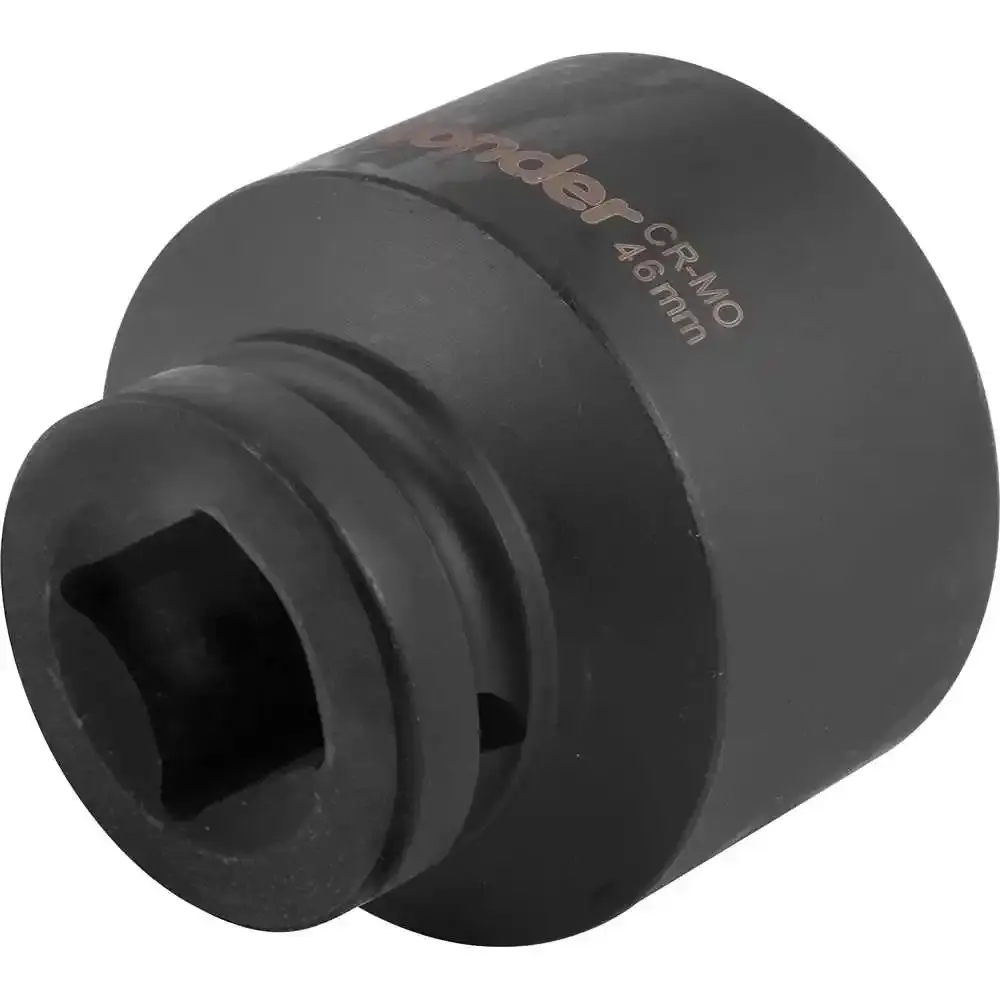 Soquete Sextavado Impacto Encaixe 3/4 polegada 46MM Cromado VONDER — fotografia 4