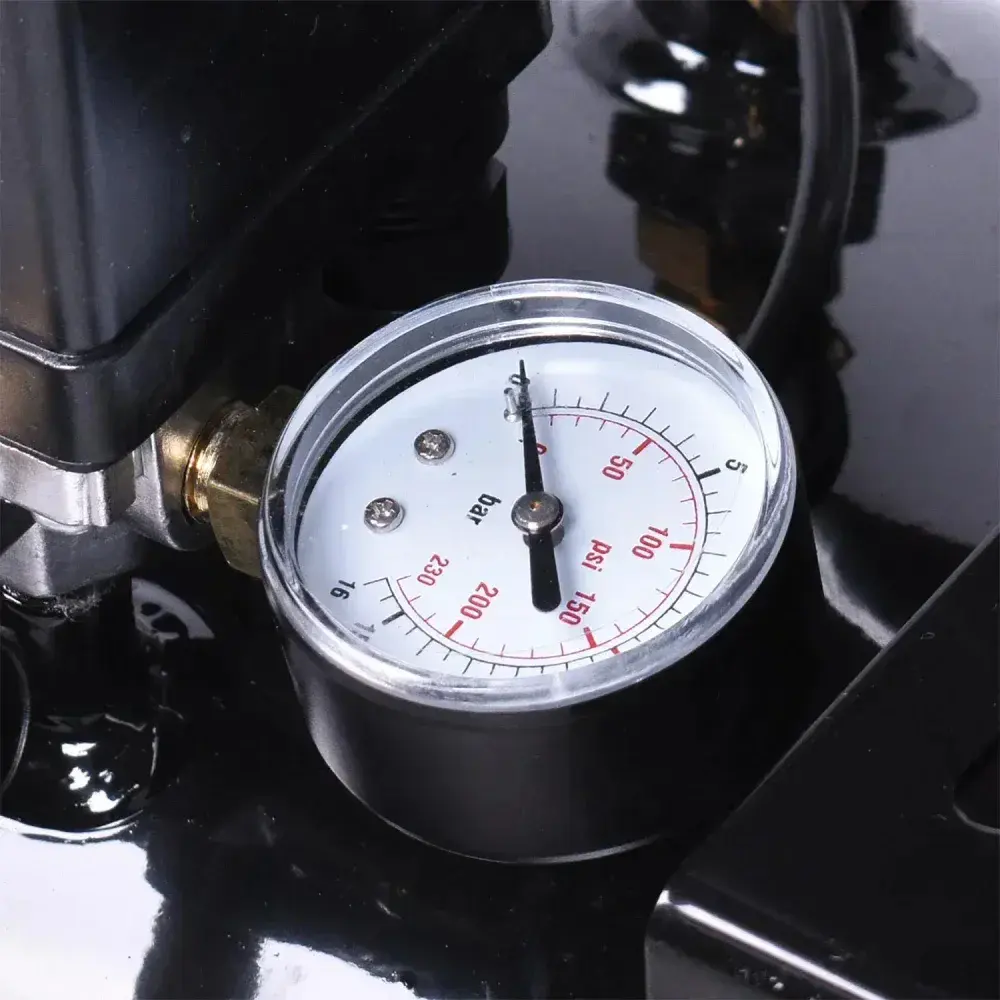 Compressor de ar vortex 300 10PCM 140PSI 100L trifásico Pressure — fotografia 10