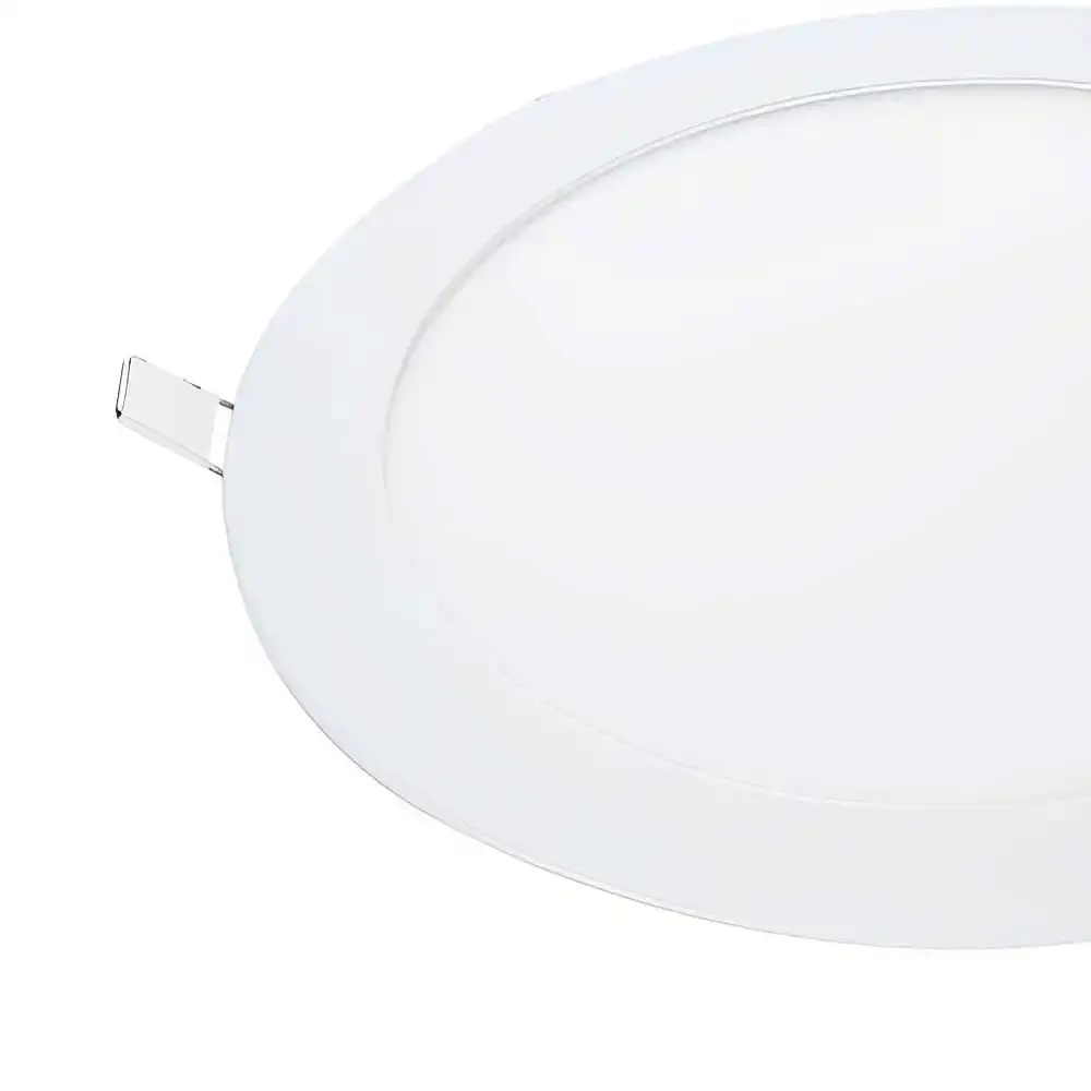 Painel led plafon inteligente wi fi de embutir 6500K luz branca bivolt Avant — fotografia 5