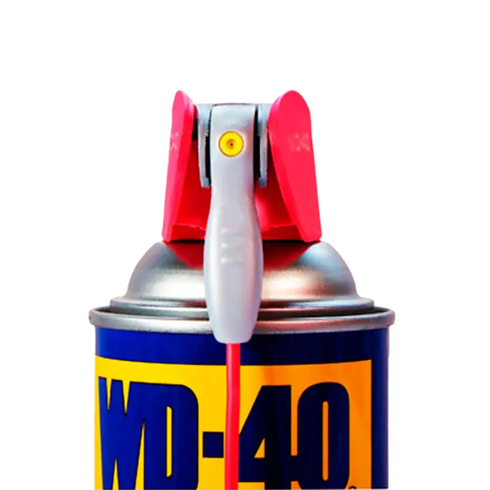 Lubrificante flextop com bico articulável 500ML Wd-40 — fotografia 4