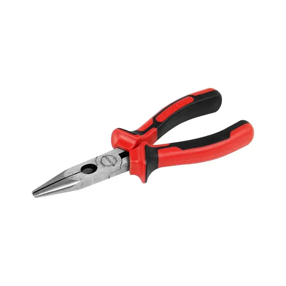 Alicate de bico meia cana 6 1000V Worker — fotografia 7