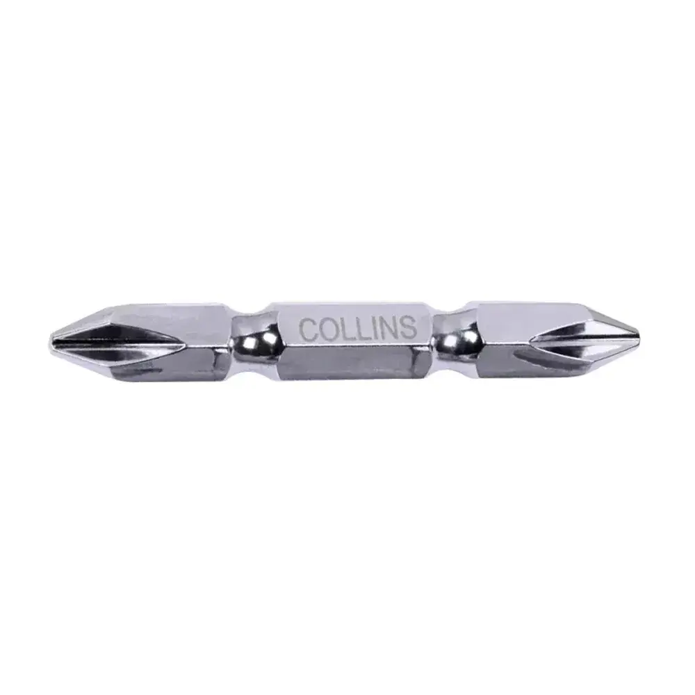 Bits ponta phillips PH2 1/4" 50,8MM Collins — fotografia 7