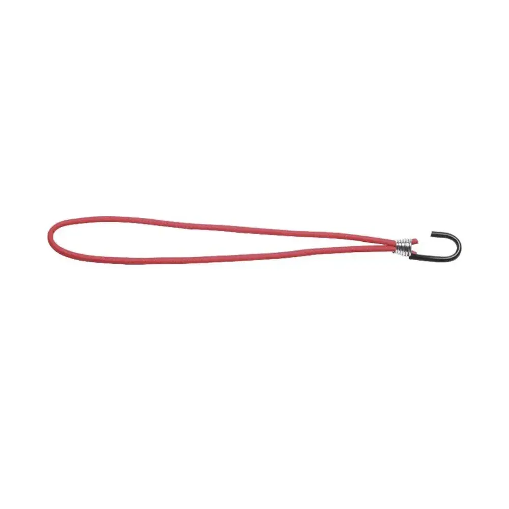 Fixador lona vermelho 5MM 0,95M com 10 peç Worker — fotografia de referência
