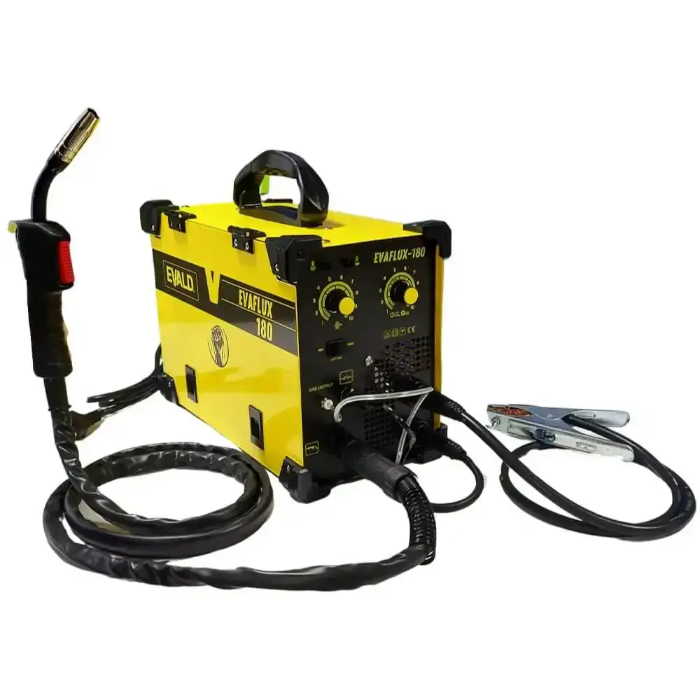 Máquina solda multiprocesso MIG flex TIG e eletrodo EVAFLUX-180 bivolt Evald — fotografia 2