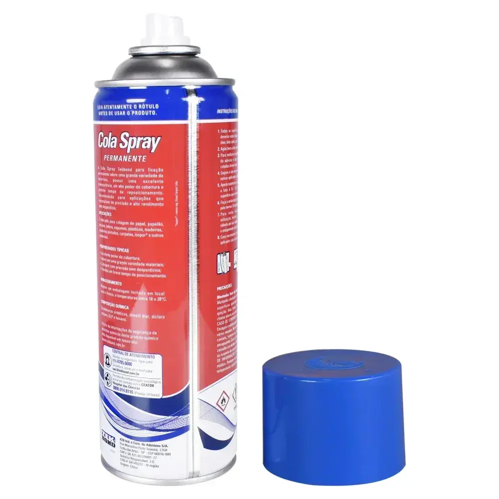 Cola spray permanente 305G/500ML Tekbond — fotografia 8