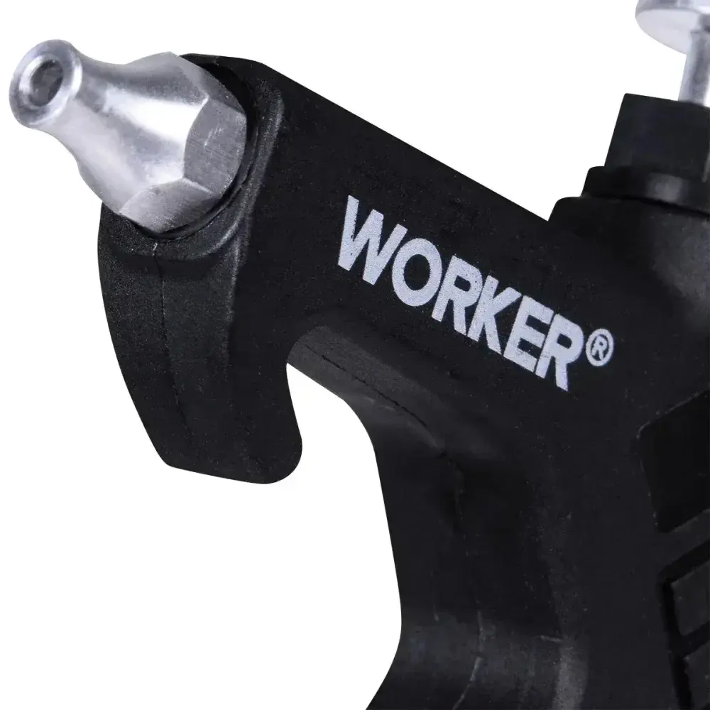 Bico de limpeza ar corpo em nylon mini Worker — fotografia 8