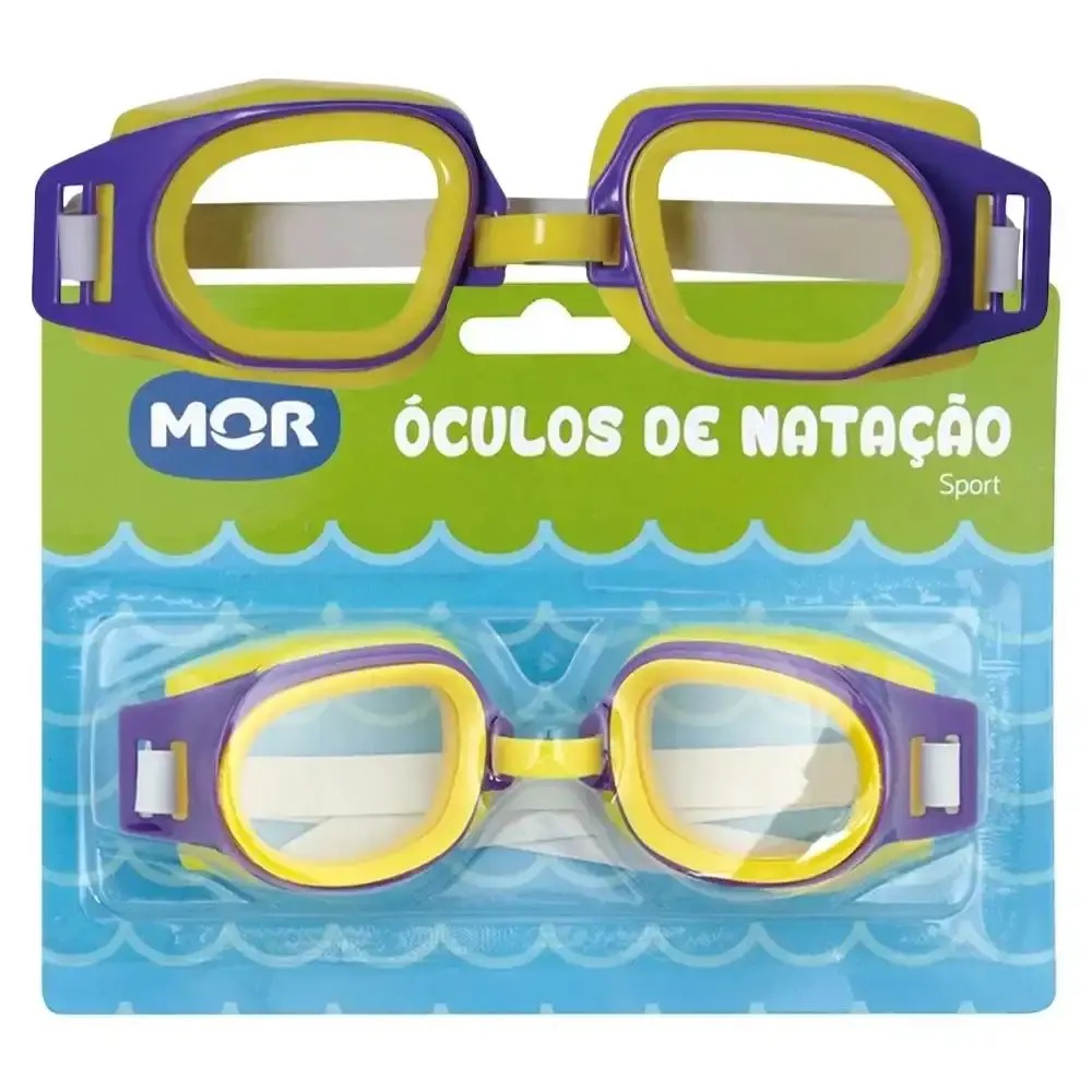 Óculos de natação infantil sport cores sortidas 001897 Mor — fotografia 4