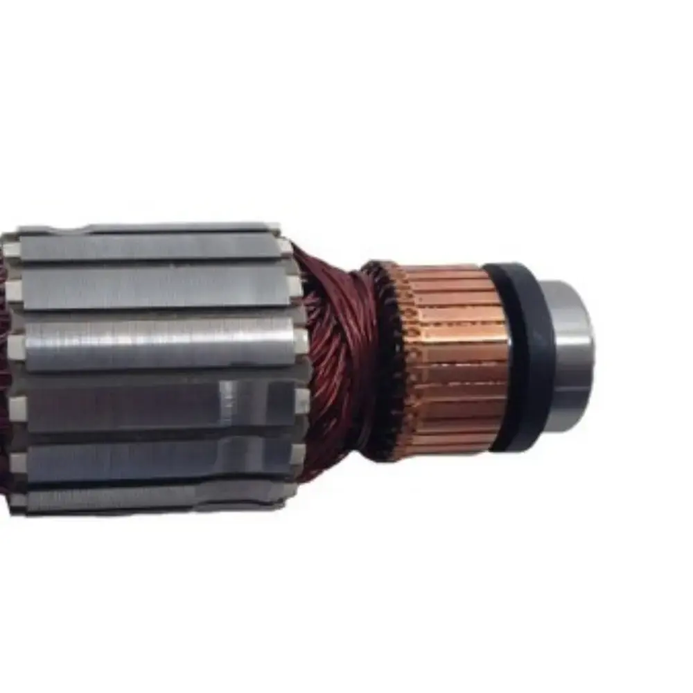 Induzido rotor completo 110V para serra circular 5902B Makita — fotografia 4