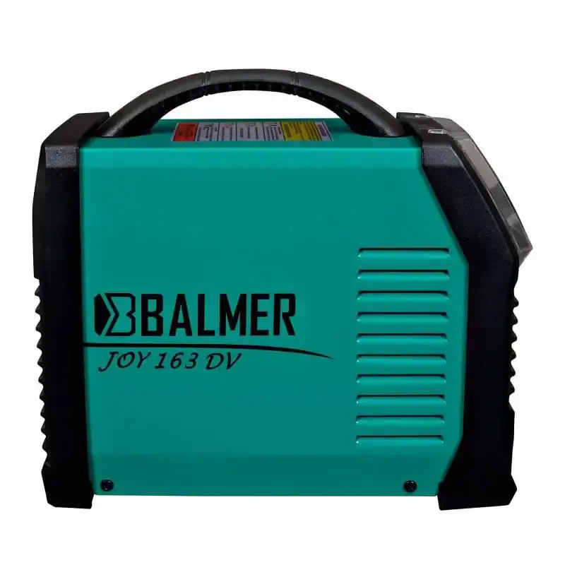 Máquina de solda inversora TIG e MMA joy 163 DV 160A bivolt Balmer — fotografia 4