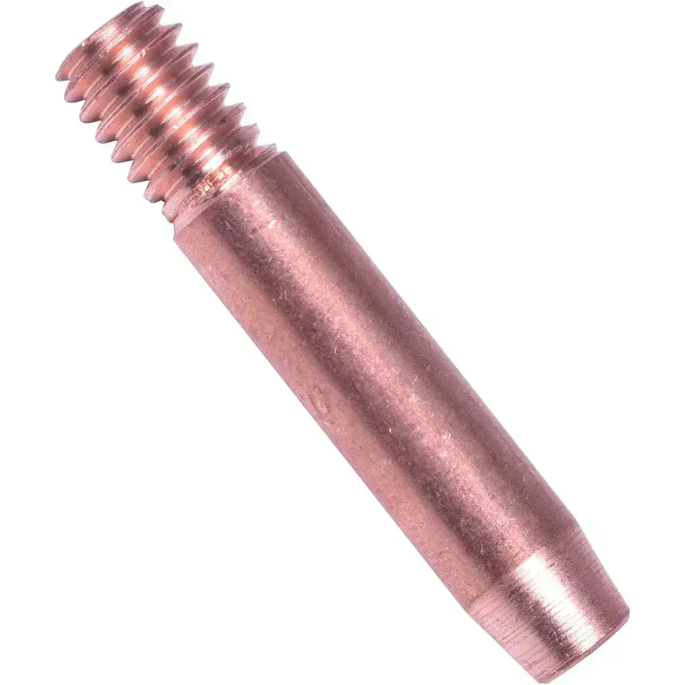 Bico de contato 0,8MM para máquinas de solda mig 205 e 250 V8 brasil — fotografia 4
