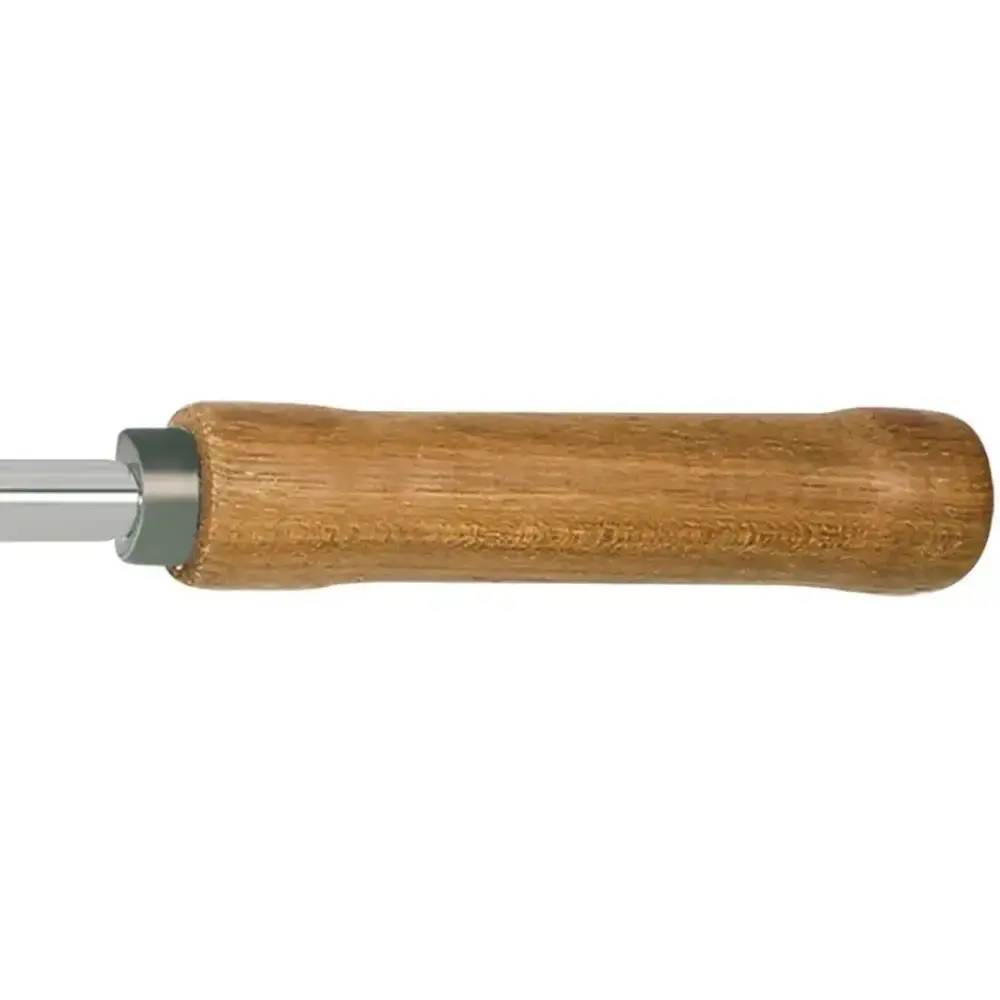 Espeto simples para churrasco 85 CM 003204 Mor — fotografia 3
