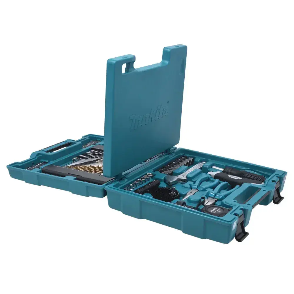 Kit com 200 peç ferramentas e acessórios D-37194 Makita — fotografia 8