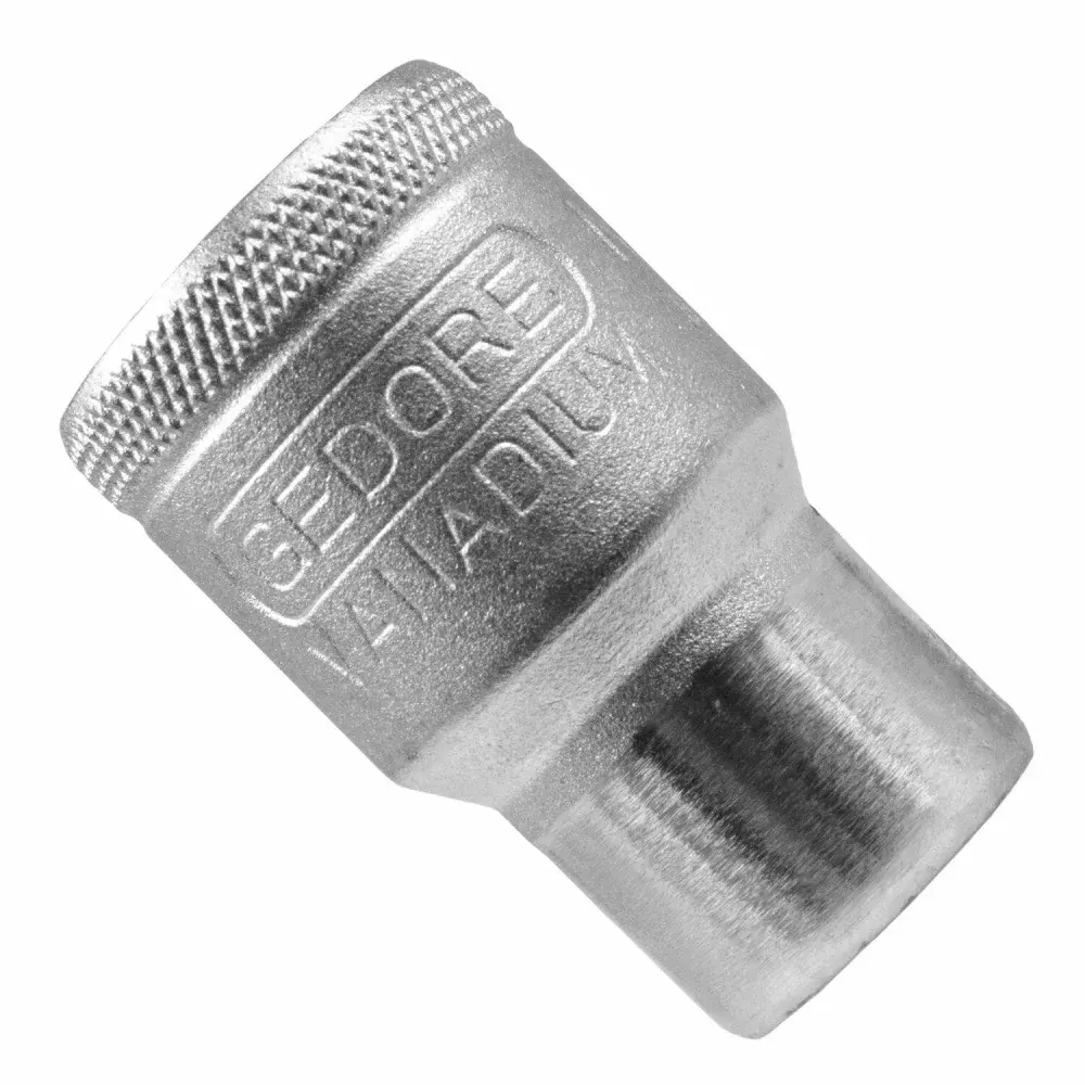 Soquete 12MM sextavado encaixe 1/2 Gedore — fotografia de referência