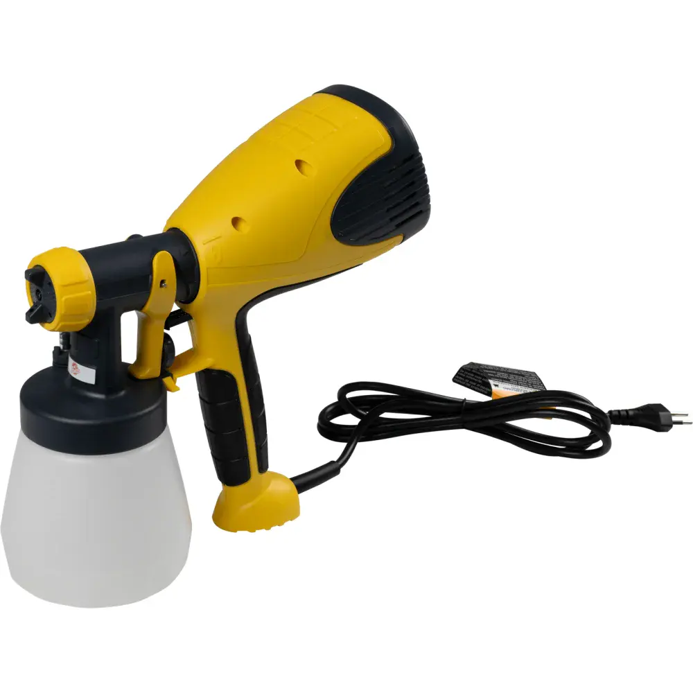 Pistola pulverizadora control SPRAY100 800ML 280W Wagner — fotografia 4