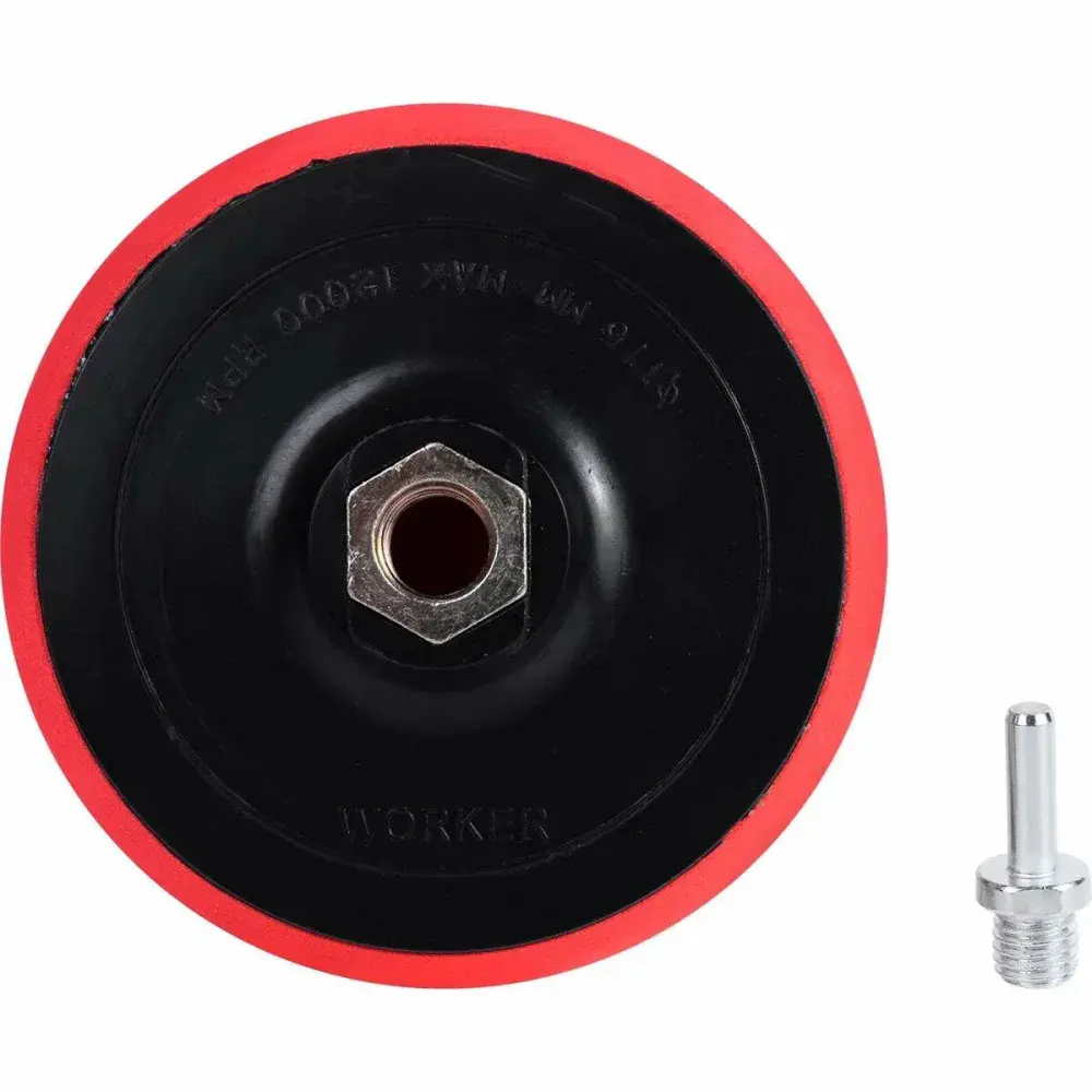 Suporte para disco de lixa 7” - 177,8MM Worker — fotografia 9