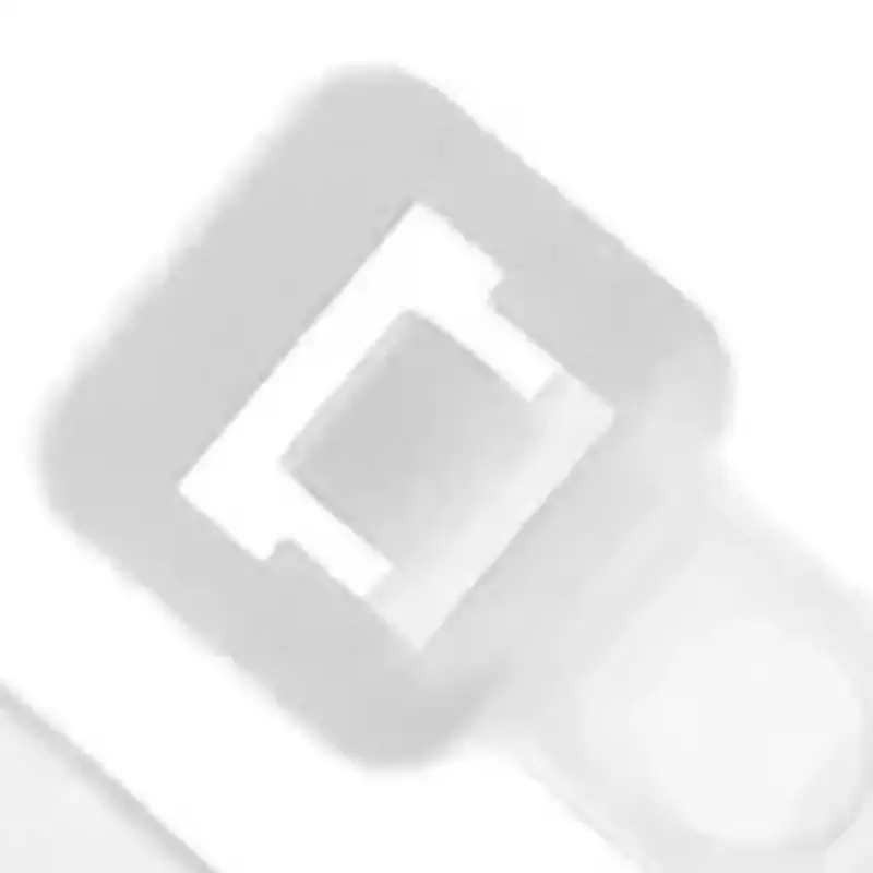 Abraçadeira de Nylon Branca 140 MM x 3.6 mm 100 Unidades AFF3170003 FERRARI — fotografia 3