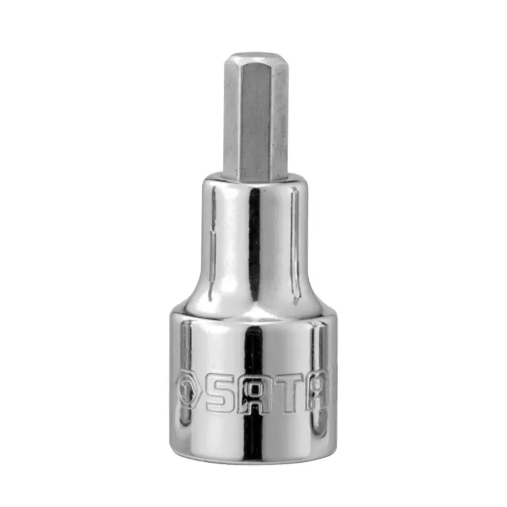 Soquete com bit hexagonal com encaixe em aço 5/8” Sata — fotografia de referência