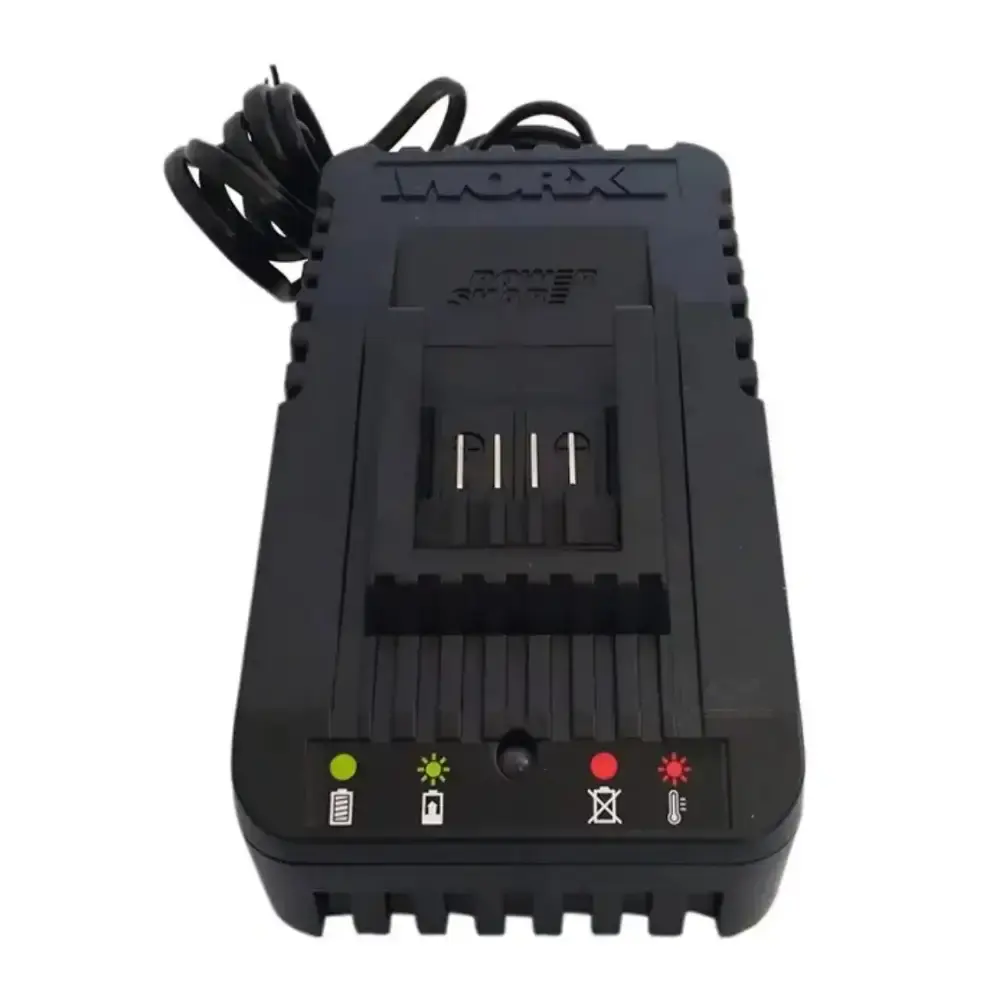 Soprador de folhas elétrico 40V com 2 baterias 20V 4,0AH e carregador WA3880 Worx — fotografia 9