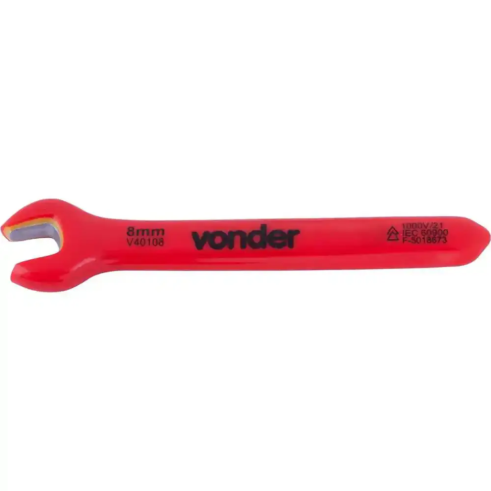 Chave fixa 08MM isolada IEC60900 Vonder — fotografia 3