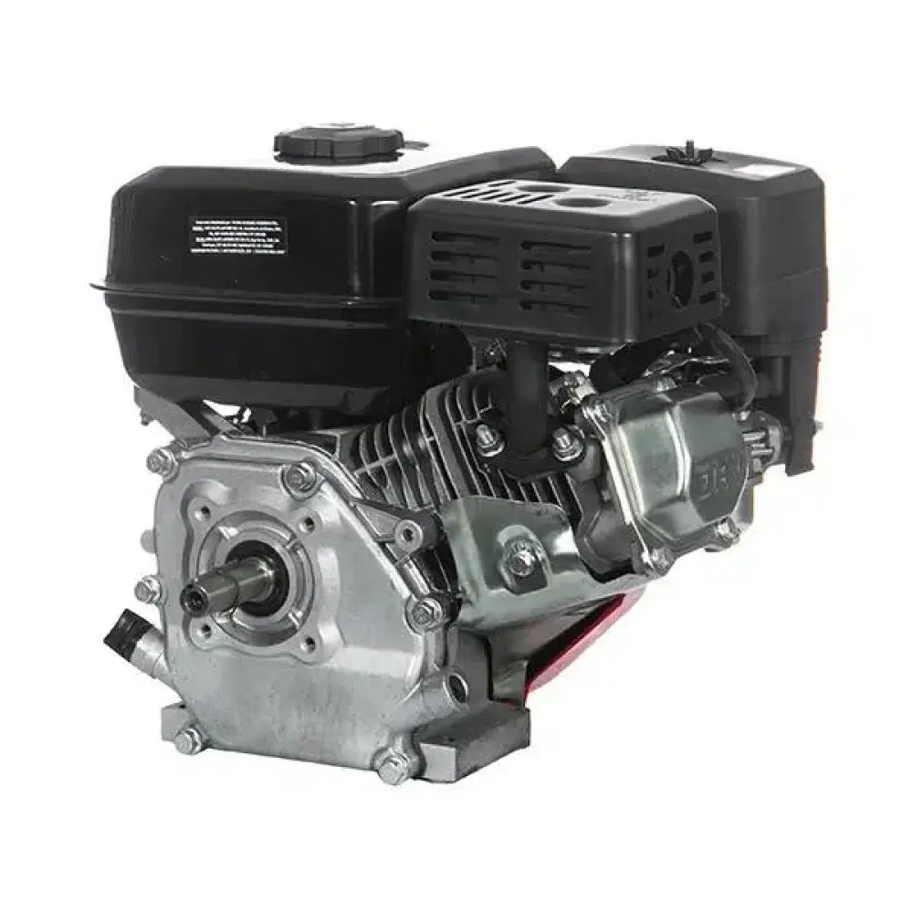 Motor a gasolina TE65X com partida manual 6.5HP Toyama — fotografia 10