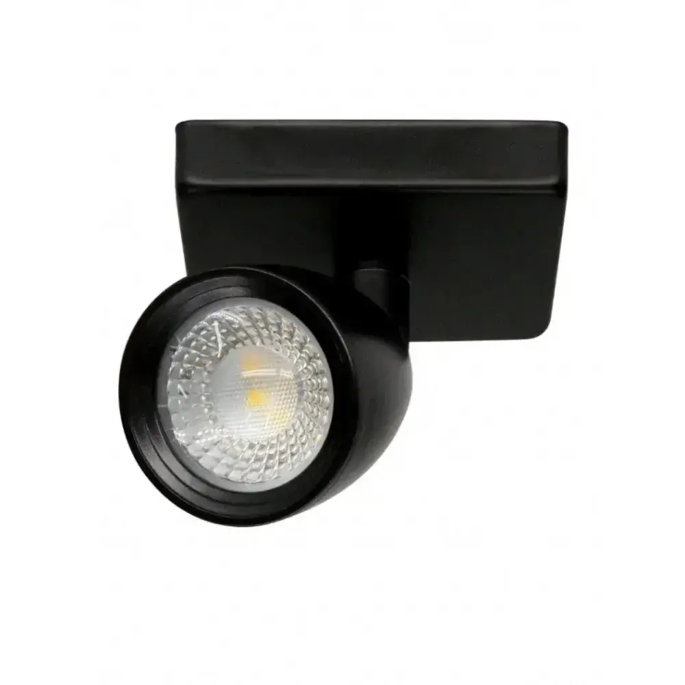 Spot led direct MR16 linear 6500K preto biv Taschibra — fotografia 2