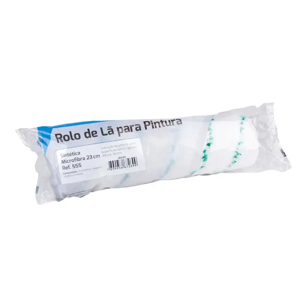 Rolo lã sintética microfibra 23CM Kala — fotografia de referência