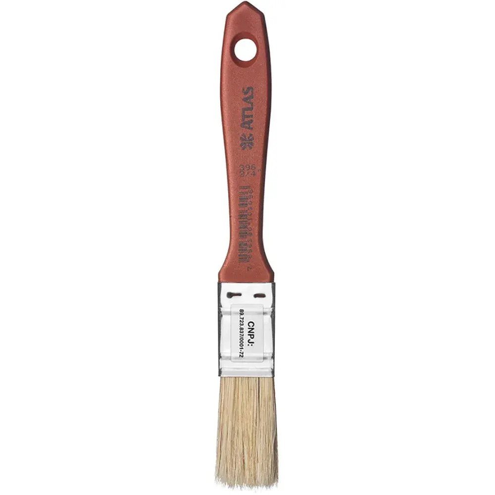 Trincha md cerda br Atlas cb creme 3/4 396