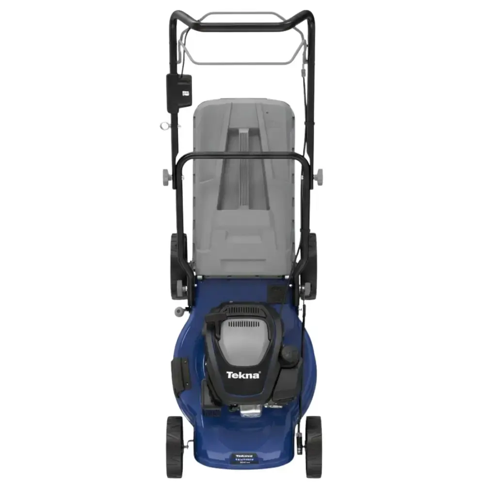 Cortador de grama a gasolina 4 HP 4 tempos com recolhedor T430G40R Tekna — fotografia 4