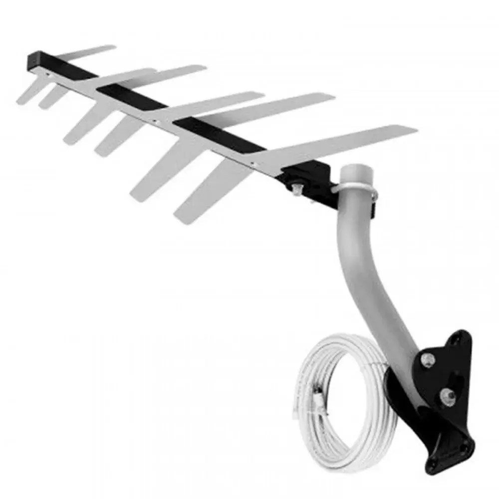 Antena externa DTV-1500 4K hdtv aquário