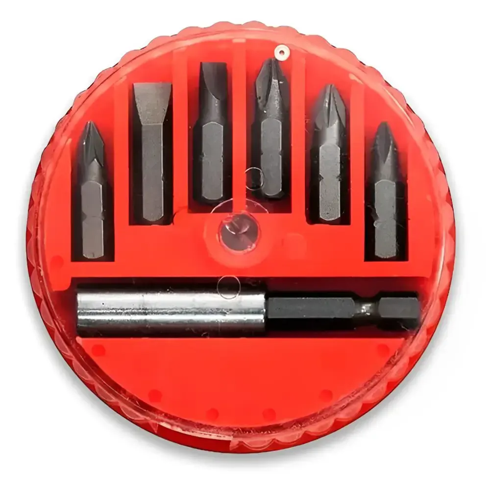 Jogo de bits magnéticos + adaptador com 7 peças referência 113929 MTX — fotografia de referência