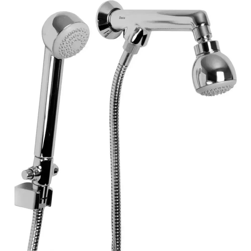 Chuveiro com desviador e ducha manual 249X221MM Deca — fotografia 7