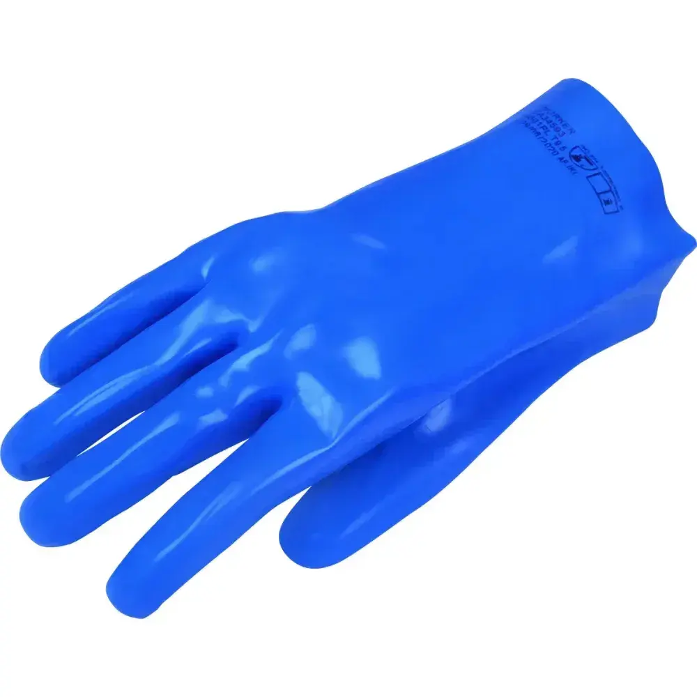 Luva de pvc lisa sem forro 25CM g Worker — fotografia 8