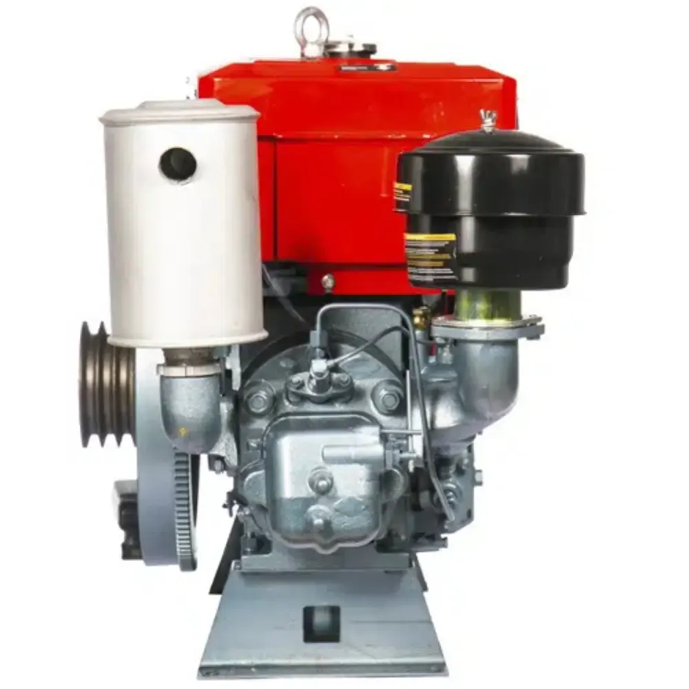 Motor diesel 24 HP 4 tempos partida elétrica TDWE22RE-XP Toyama — fotografia 3