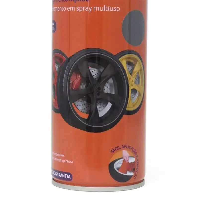 Spray de envelopamento 400ML liquido grafite AU429 Multilaser — fotografia 3
