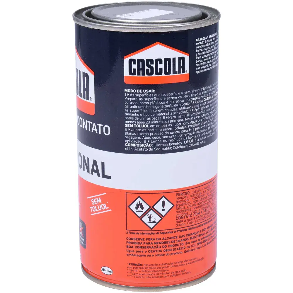 Cascola tradicional sem toluol 400G Henkel — fotografia 4