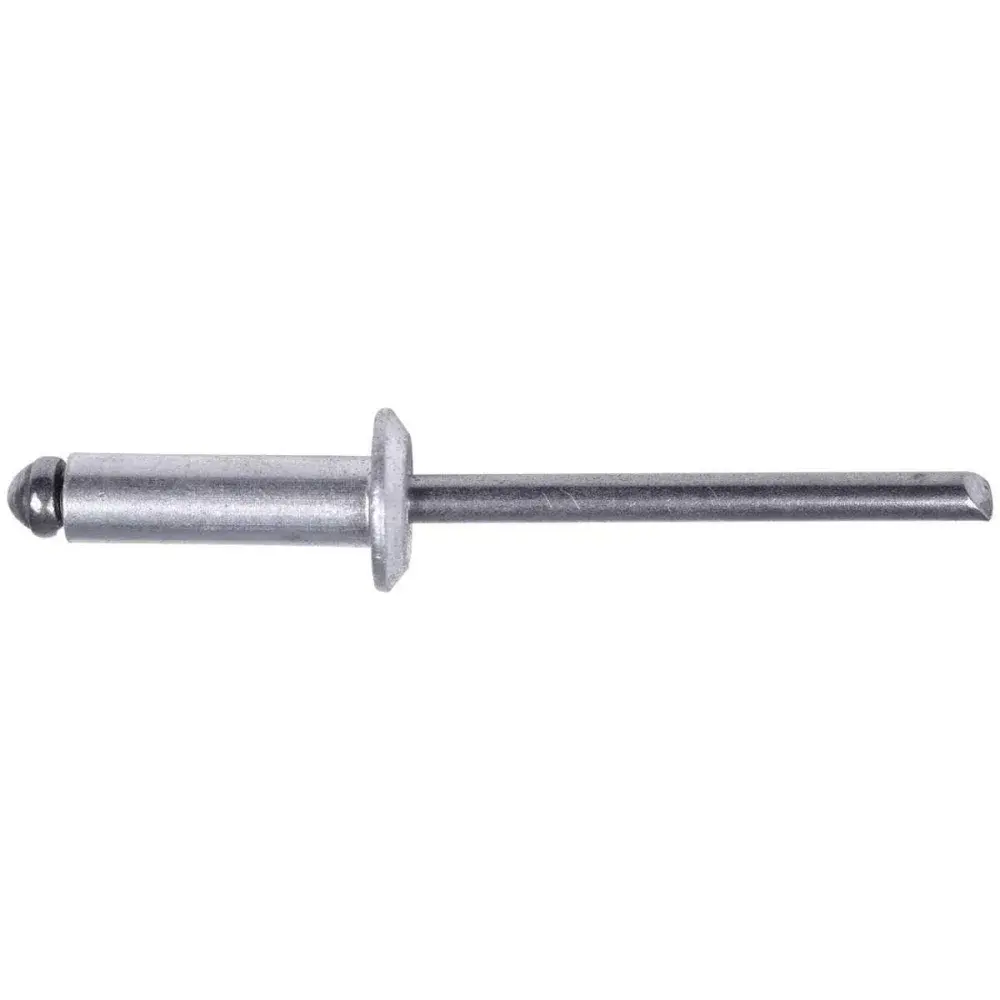 Rebite de repuxo alumínio 4,8X12MM 100 peç Worker — fotografia 3