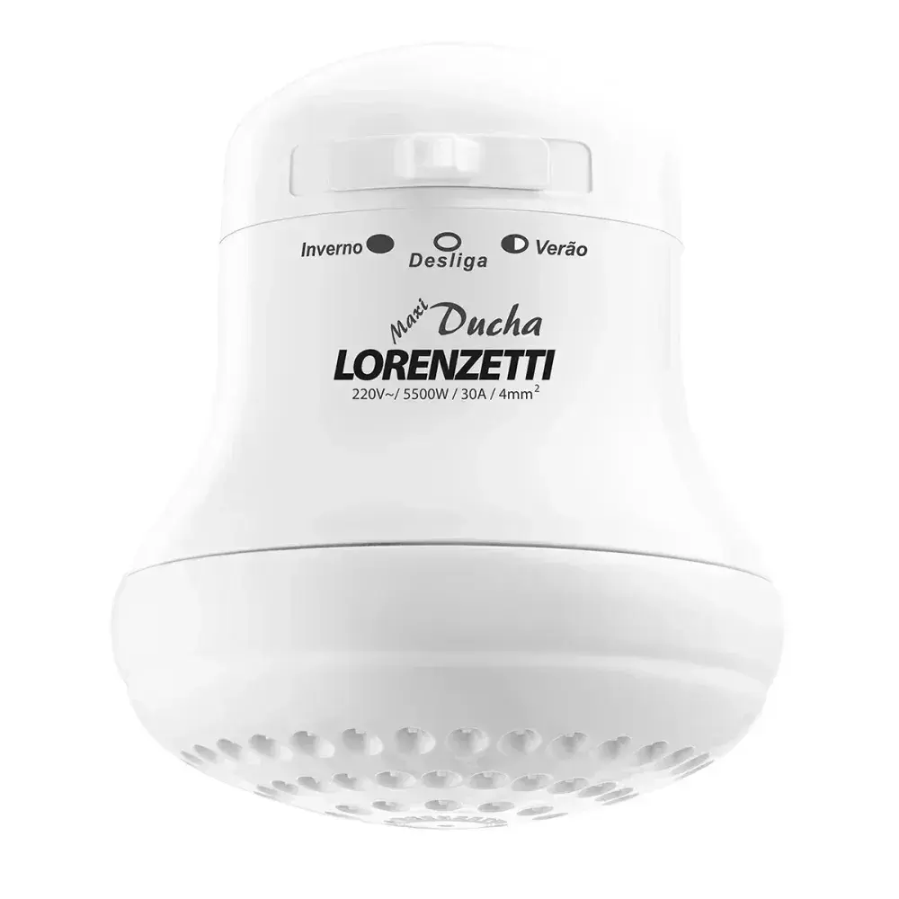 Ducha maxi ducha 4600W lorenzetti duchas 127V — fotografia 2