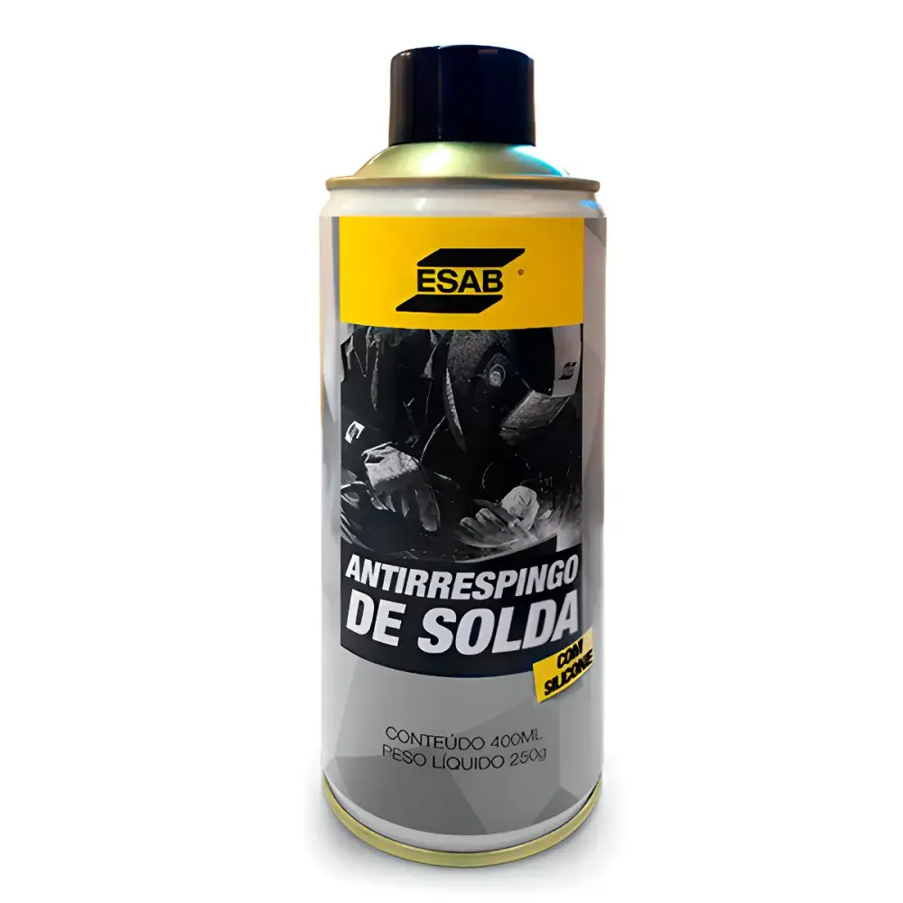 Antirrespingo spray 400ML para solda com silicone 0734947 Esab