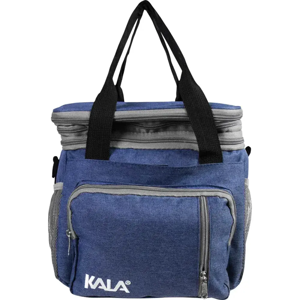 Marmiteira térmica sintético azul 15L 26,6X20,3CM Kala — fotografia 7