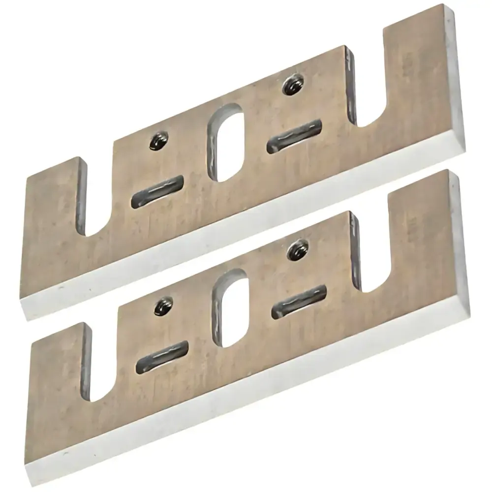 Kit facas lâminas para plaina GHO 26-82D com 2 unidades bosch Bosch Acessorio Assist. — fotografia 3