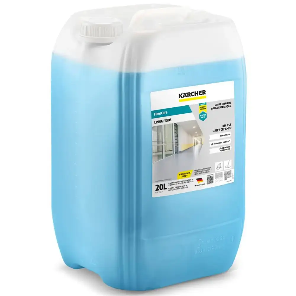 Detergente floor care RM 755 daily cleaner 20L Karcher — fotografia de referência