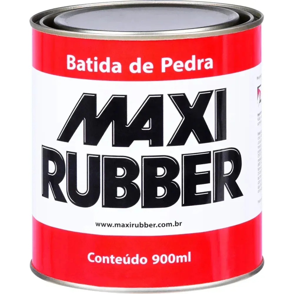 Batida de pedra preta 900ML maxi rubber — fotografia 5